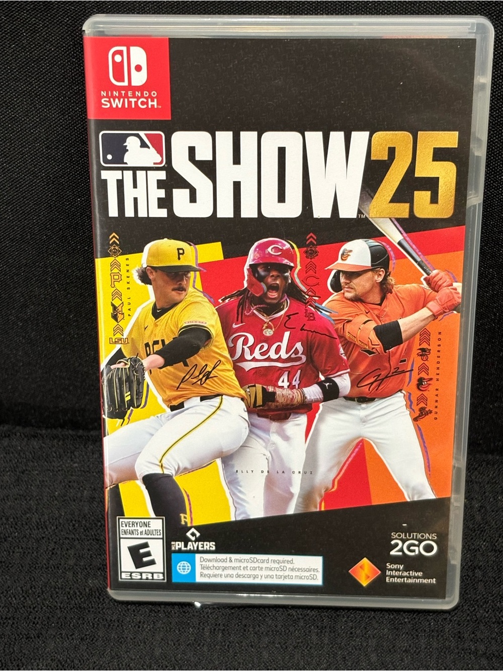 MLB The Show 25 - Nintendo Switch - Codes Are Unused!